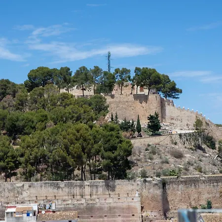 Atico Puesta Sol En Denia Centro, Con Encanto Mediterraneo Y Vistas Abiertas By Family Homes Rentals 아파트 데니아