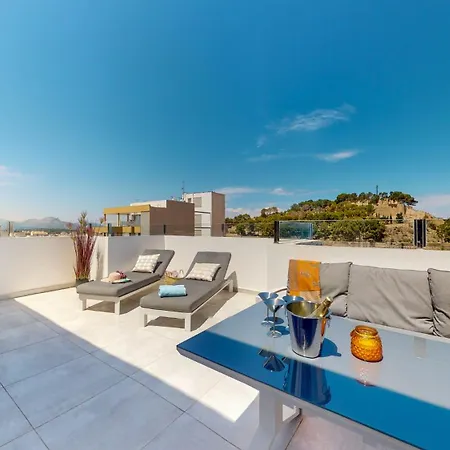 Atico Puesta Sol En Centro, Con Encanto Mediterráneo Y Vistas Abiertas By Family Homes *