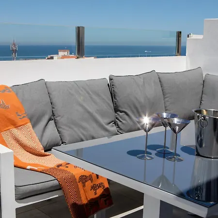 Atico Puesta Sol En Denia Centro, Con Encanto Mediterraneo Y Vistas Abiertas By Family Homes Rentals Apartman *