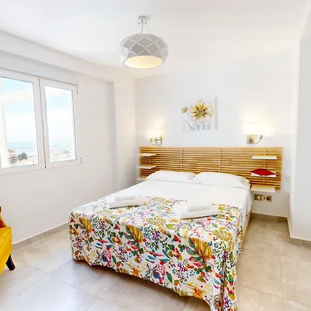 Atico Puesta Sol En Centro, Con Encanto Mediterráneo Y Vistas Abiertas By Family Homes Appartamento Dénia